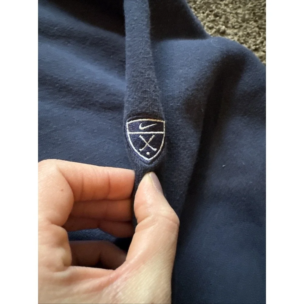 Vintage Nike Golf Navy Sweatshirt Mens Size XXL Embroidered Crewneck Pullover